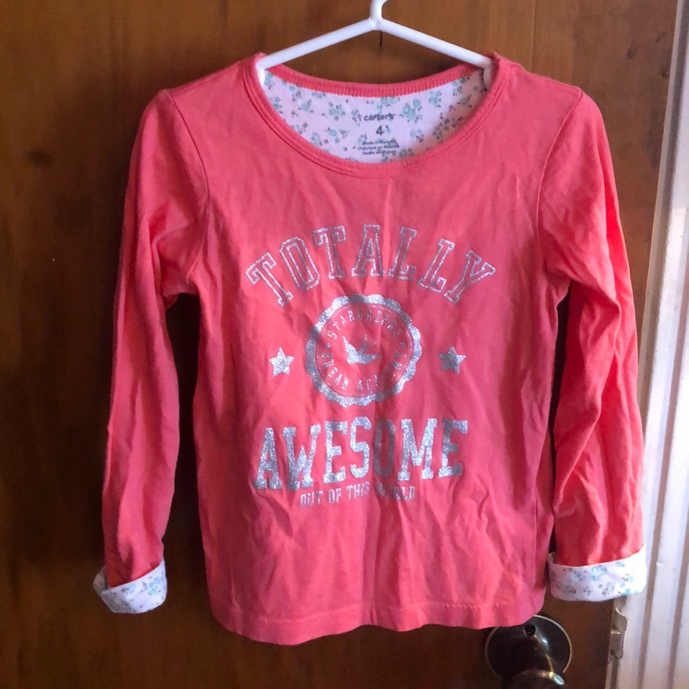 Girls “Totally Awesome” shirt